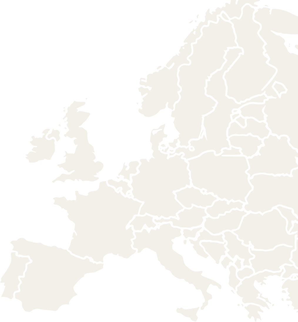 Map of Europe showing Marco Polo International partners and operations across Switzerland, Germany, Croatia, and wider EU markets